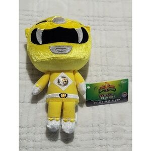 NWT Mighty Morphin Power Rangers Funko Hero Plushies‎ Yellow Ranger Plush New